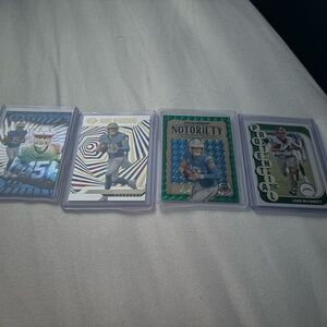 Football Trading Card Collection